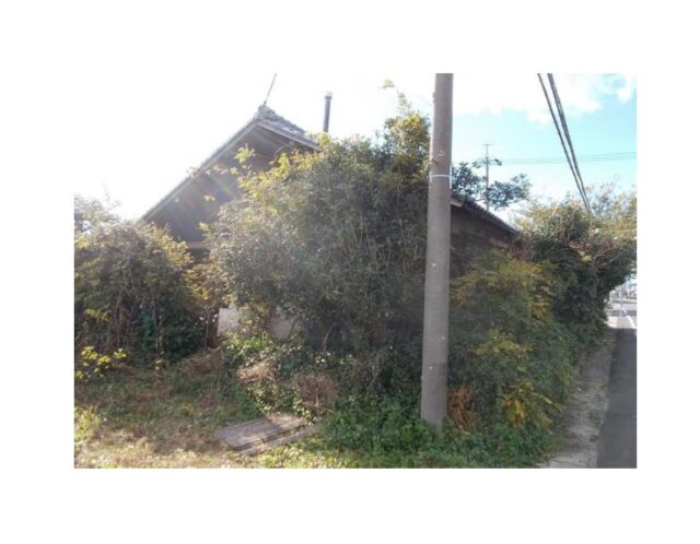 何十年も空き家を放置にしておくと近隣から嫌がられますよ